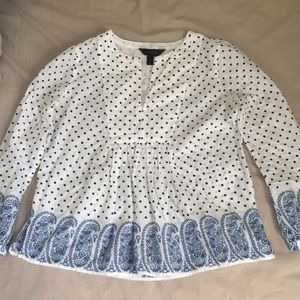 🌈3 for $15 SALE✨ J crew Floral Block print